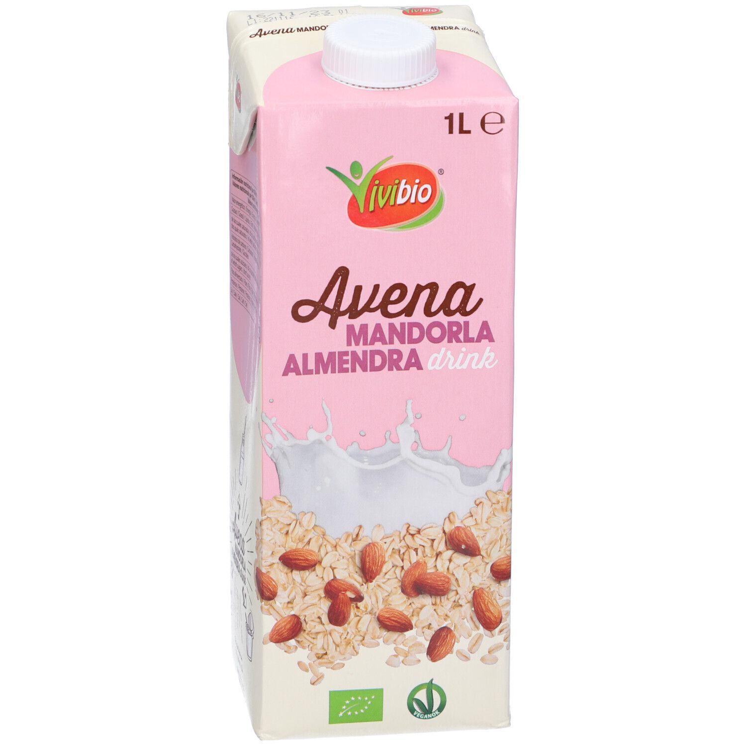 Vivibio Bevanda Avena Mandorla 1000 ml