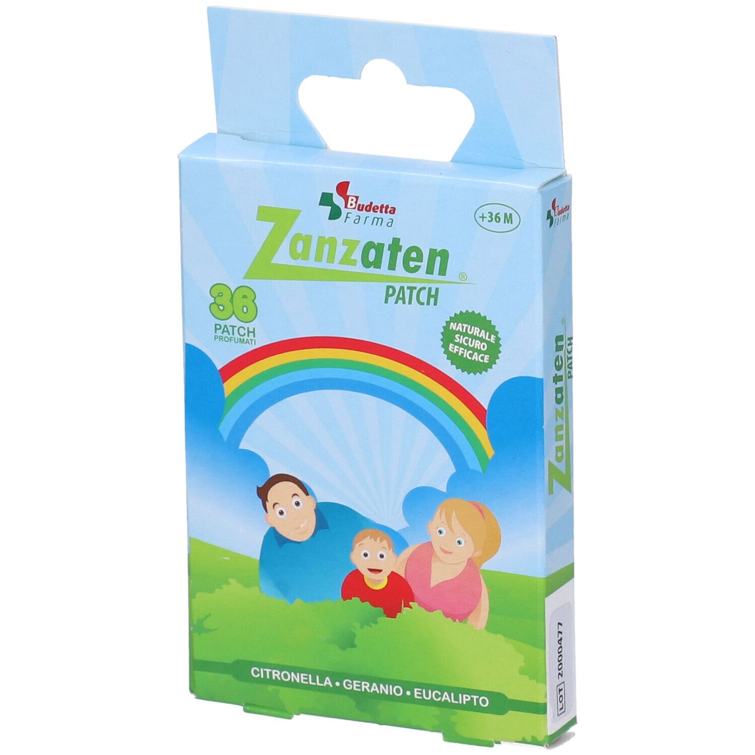 Zanzaten Patch 36Pz