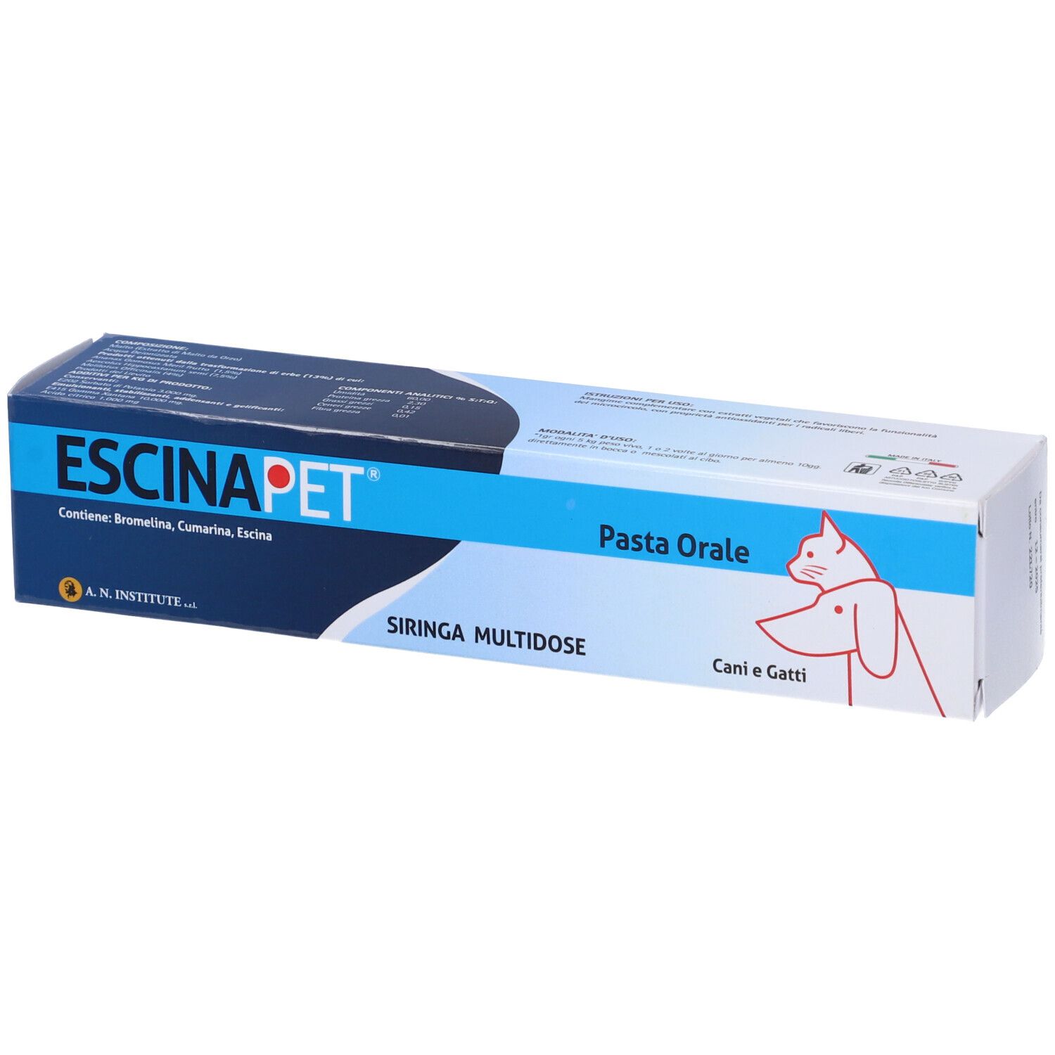 Escinapet Pasta Appetibile 20 G