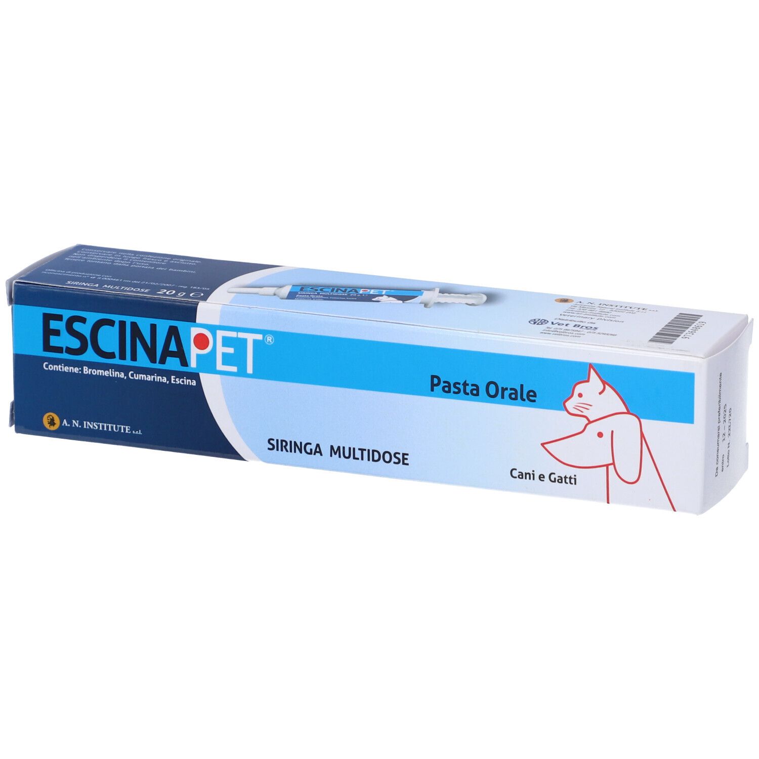 Escinapet Pasta Appetibile 20 G