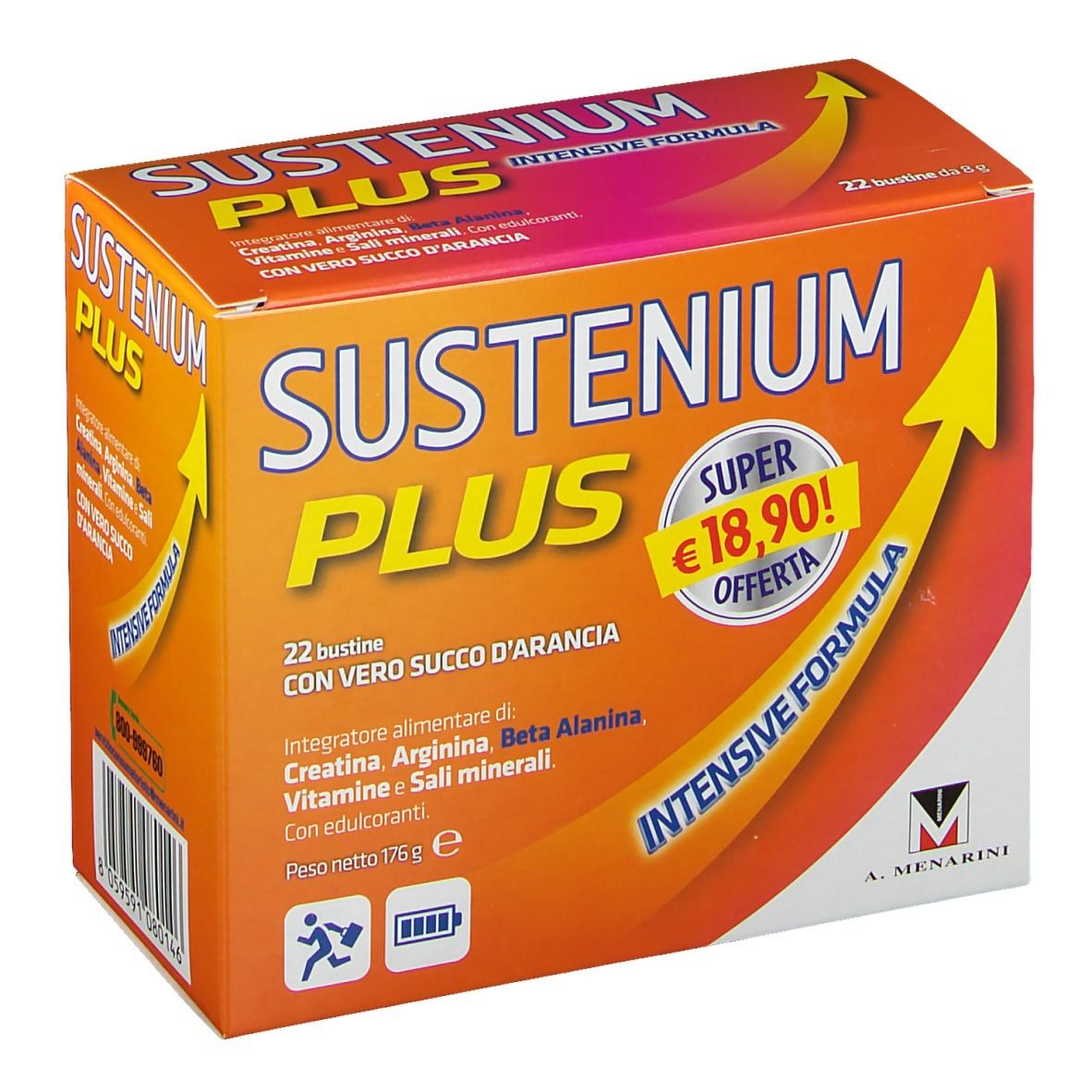 SUSTENIUM PLUS