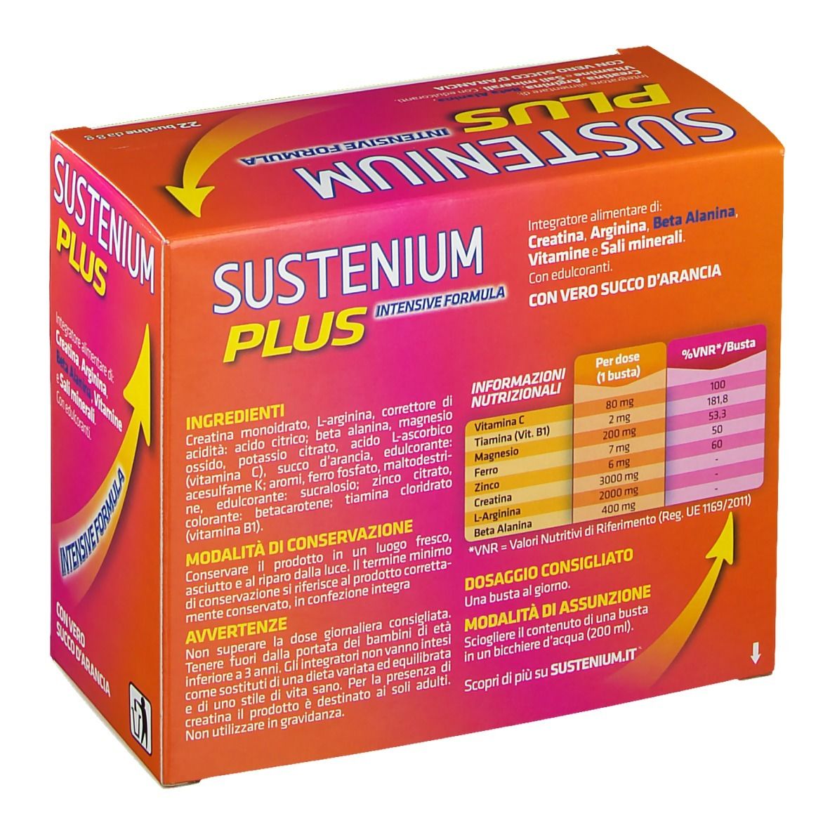 SUSTENIUM PLUS