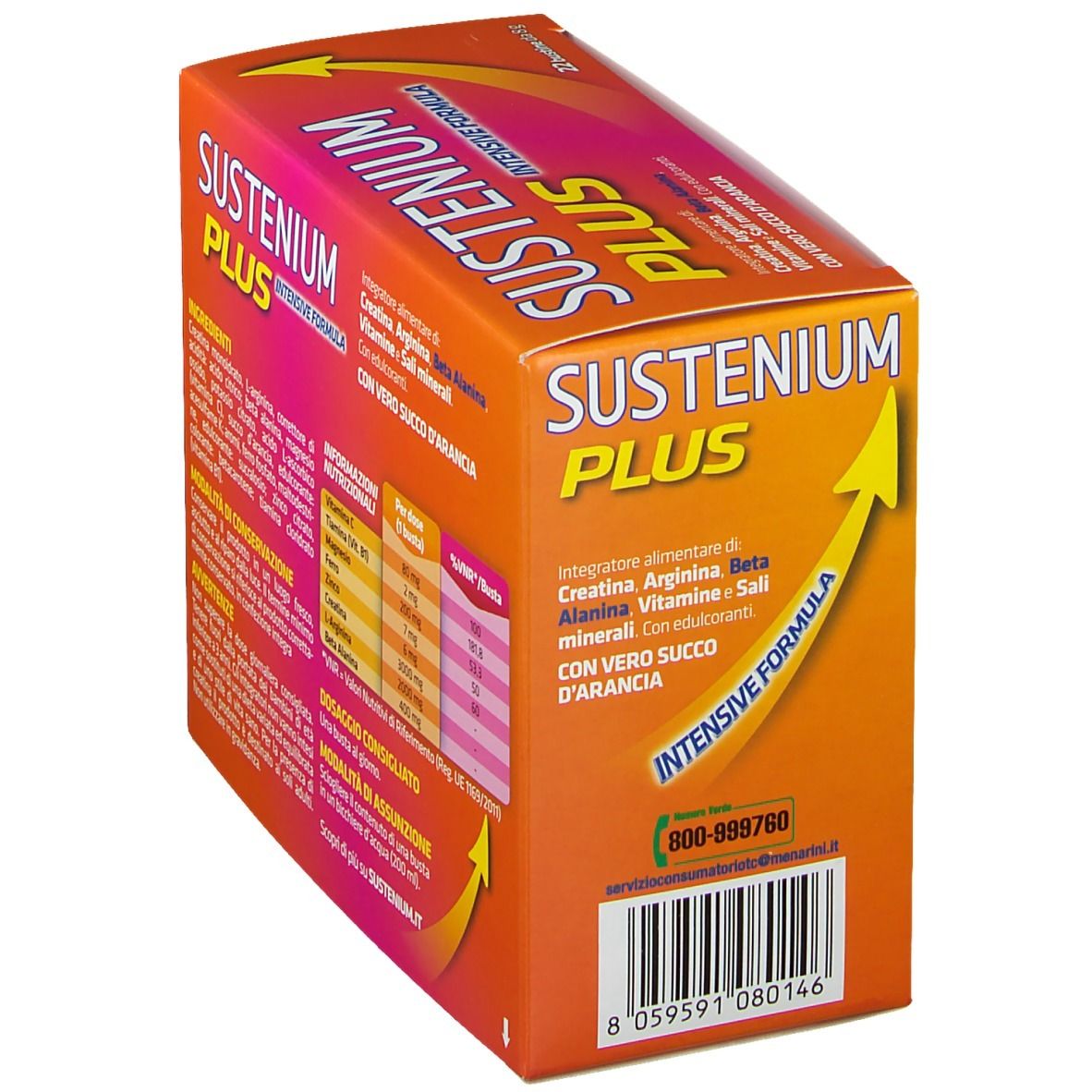 SUSTENIUM PLUS