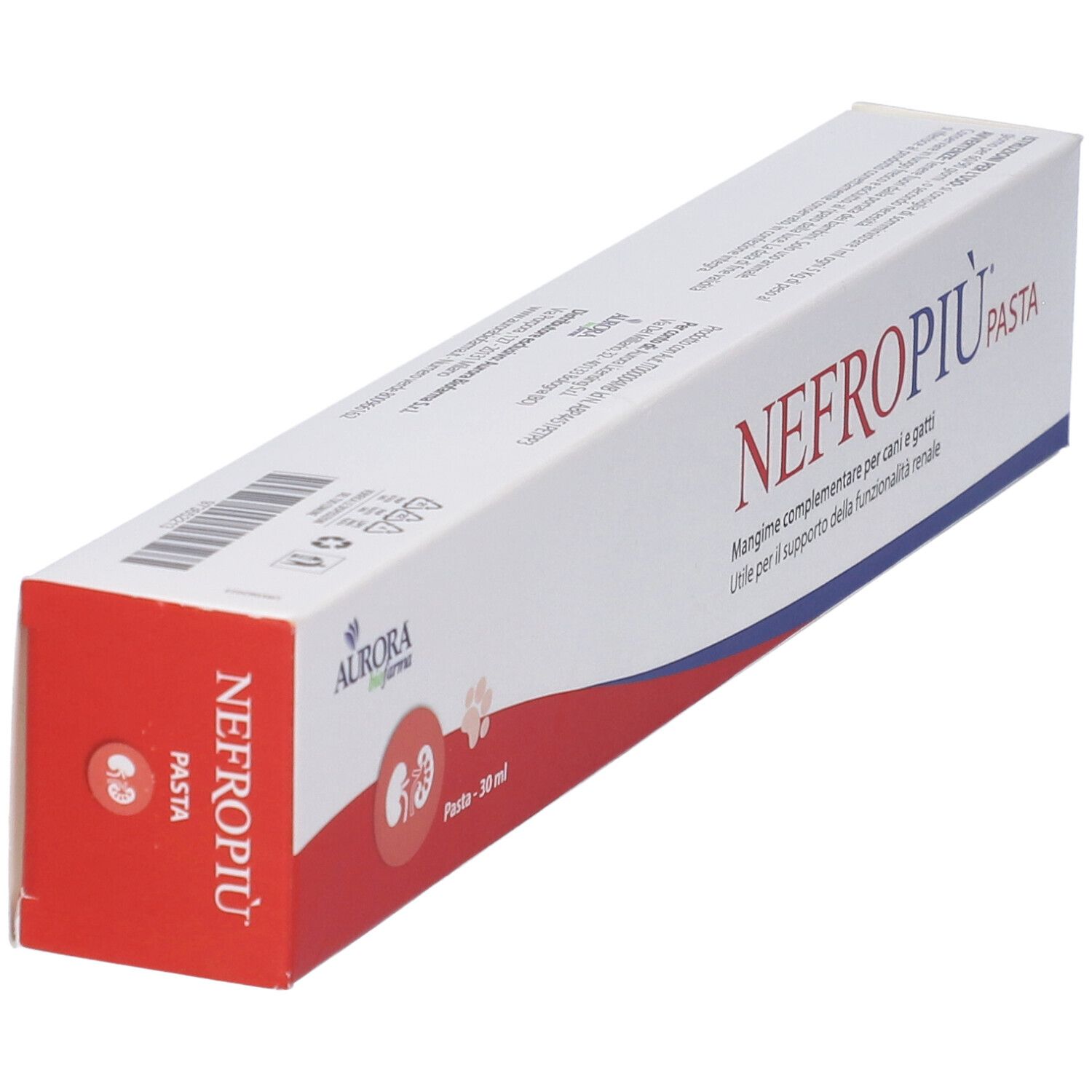 Confezione di FolicVet, 15 compresse, 10.5g, per cani e gatti.