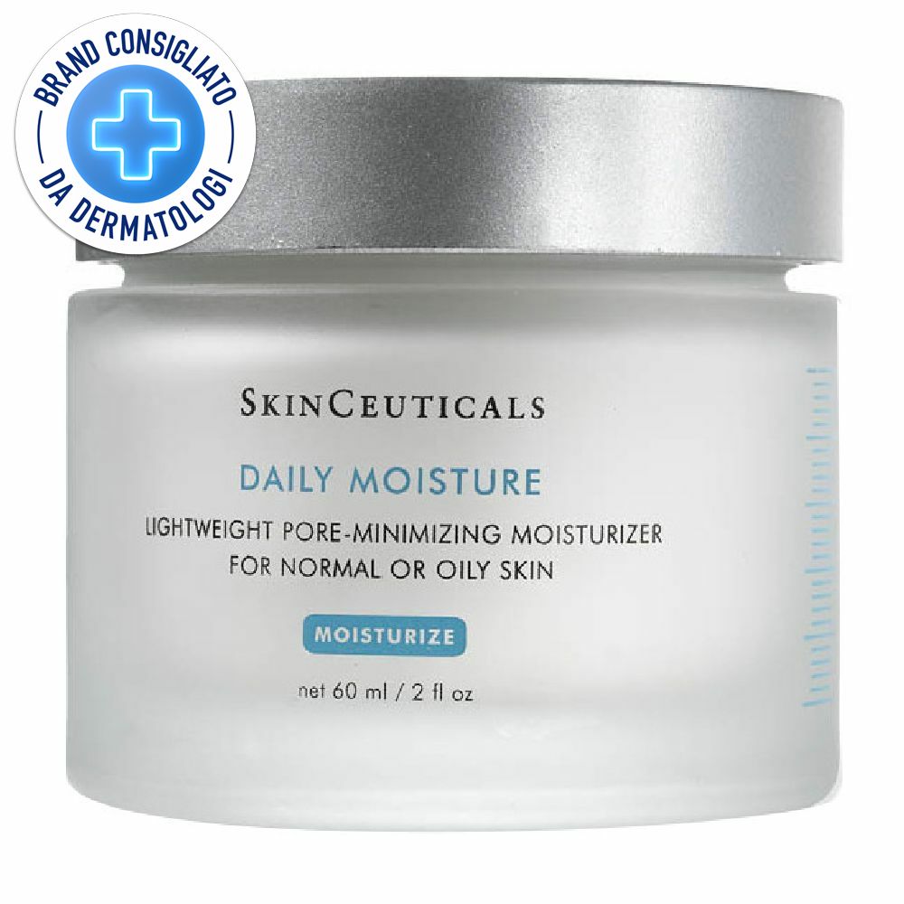 SkinCeuticals Daily Moisture Crema Idratante Viso a base di Estratti di Alghe Brasiliane 60 ml