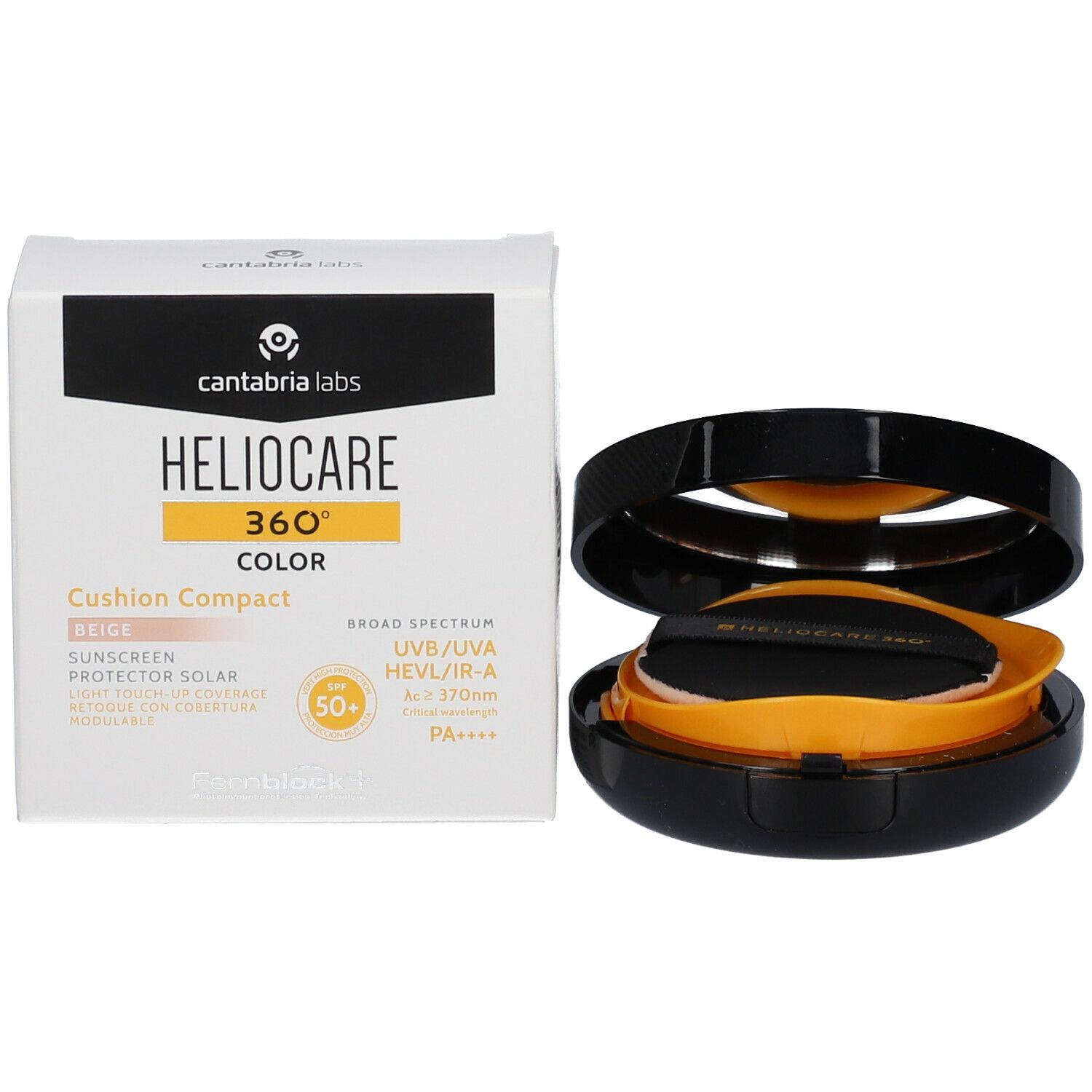 Heliocare 360° Cushion Beige 15 Gr.
