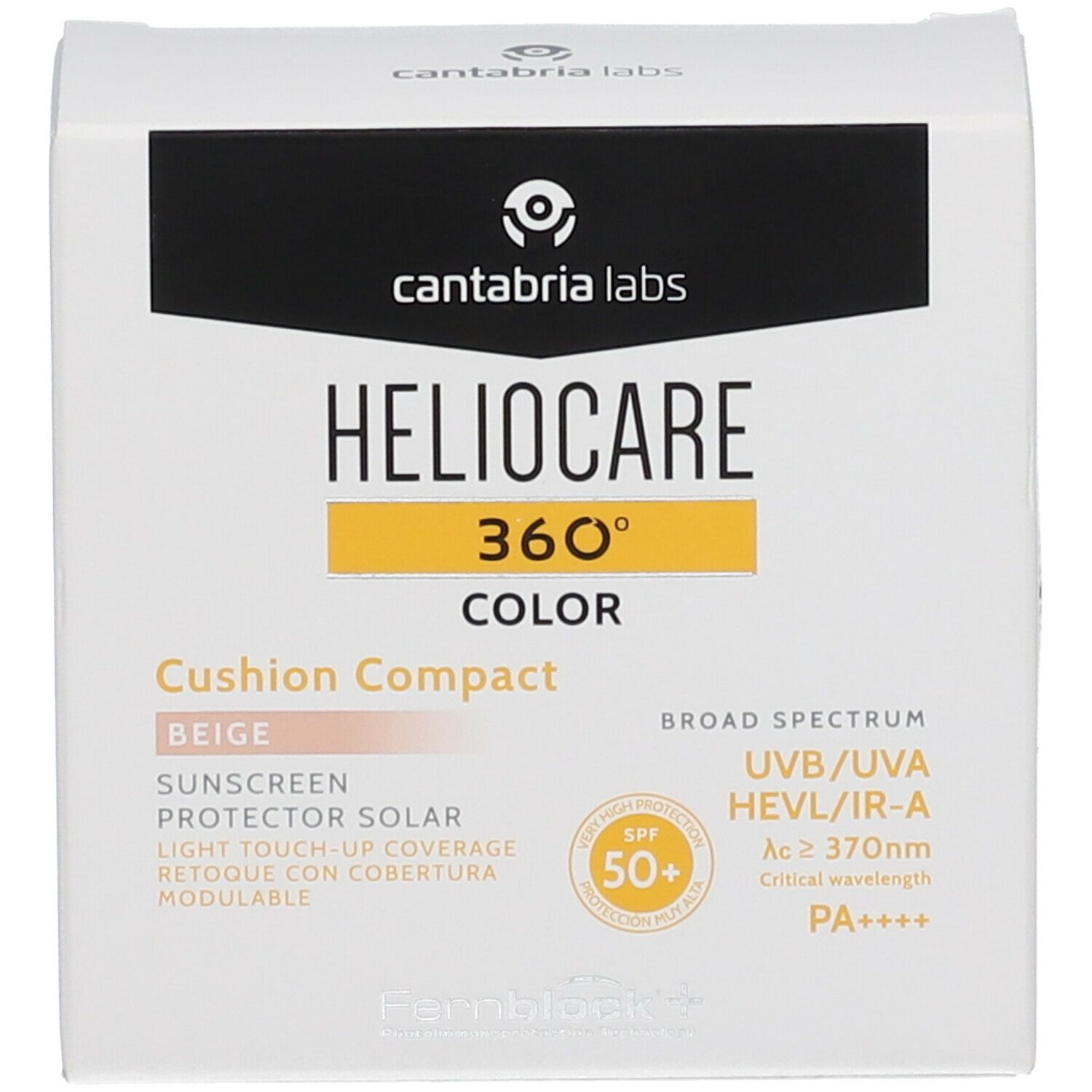 Heliocare 360° Cushion Beige 15 Gr.