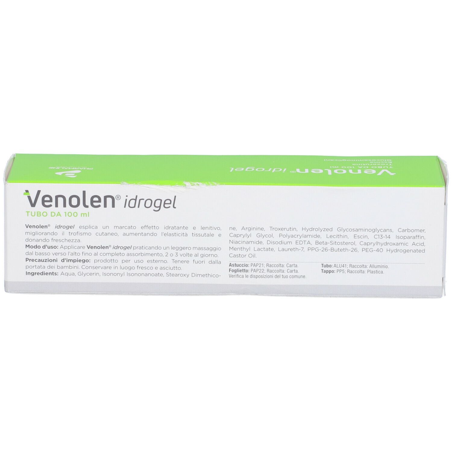 VENOLEN idrogel