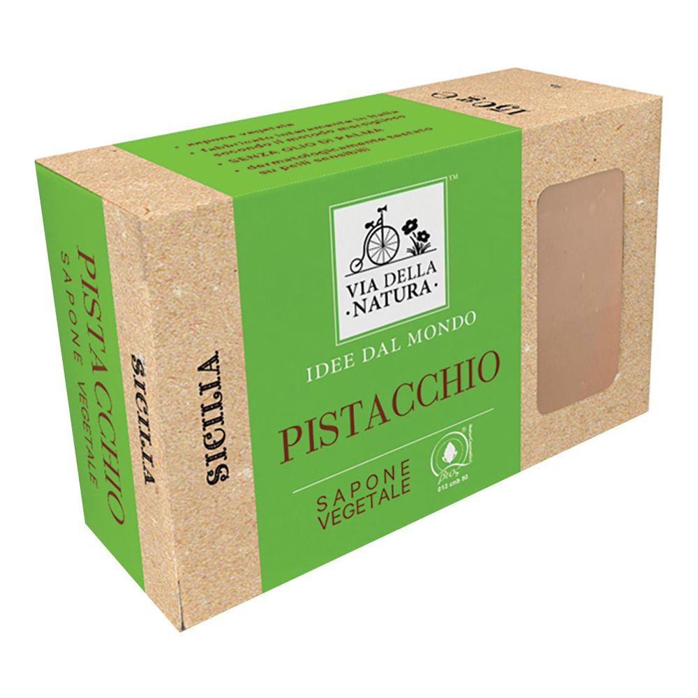 Via Della Natura Idee Dal Mondosapone Pistacchio Sicilia 150 G