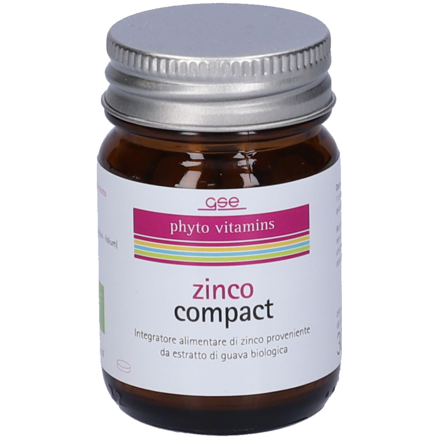 GSE Phyto Vitamins Zinco Compact Compresse