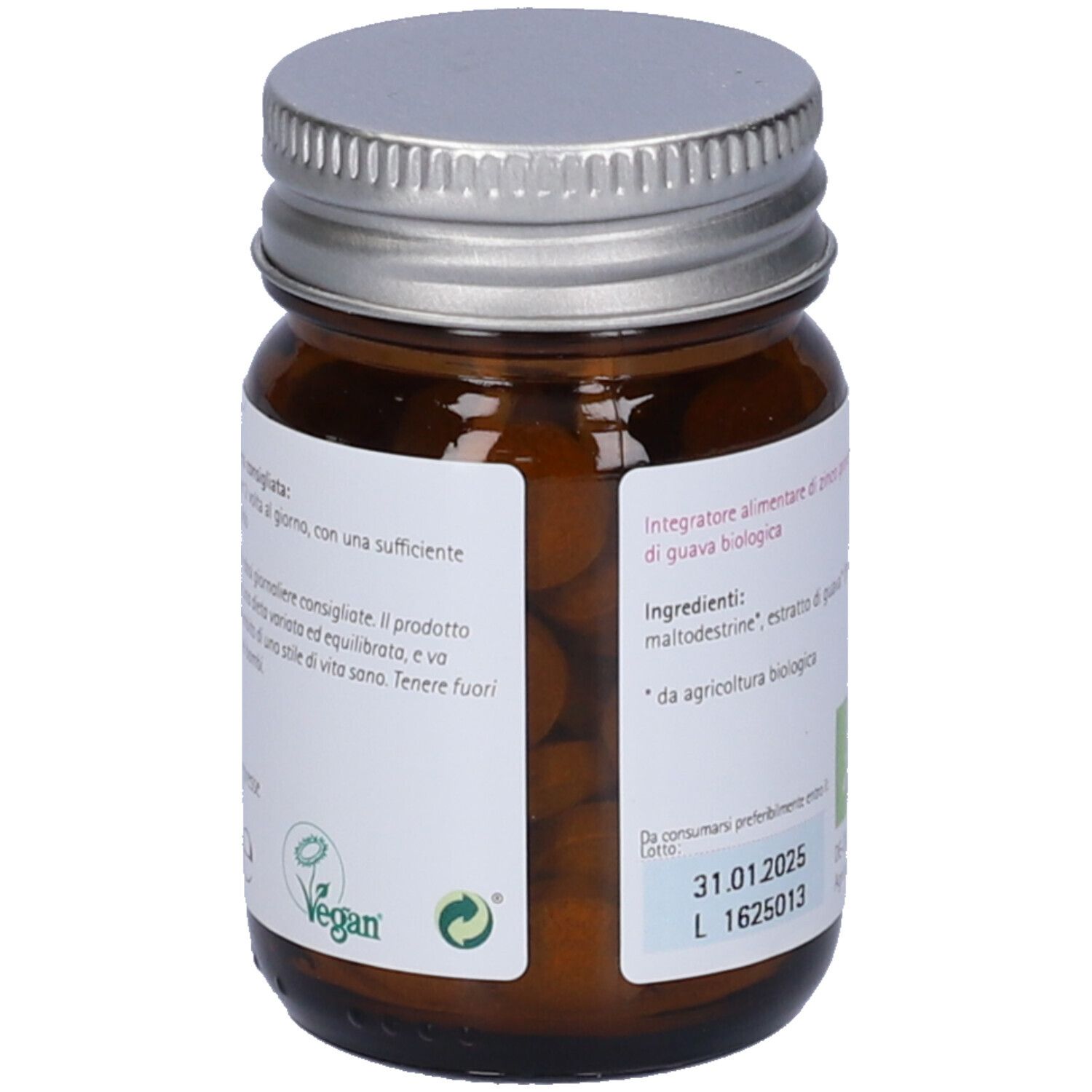 GSE Phyto Vitamins Zinco Compact Compresse