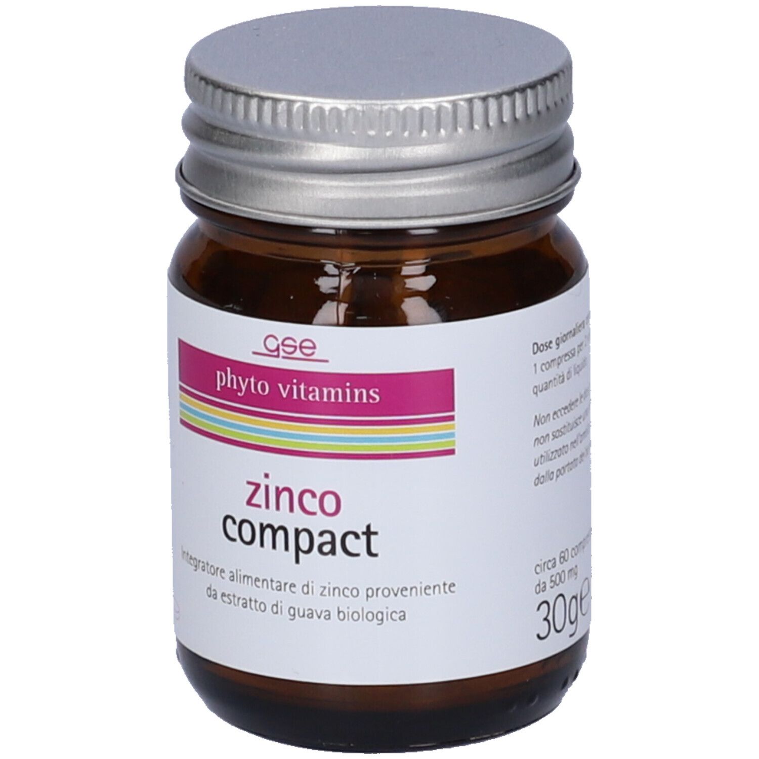 GSE Phyto Vitamins Zinco Compact Compresse