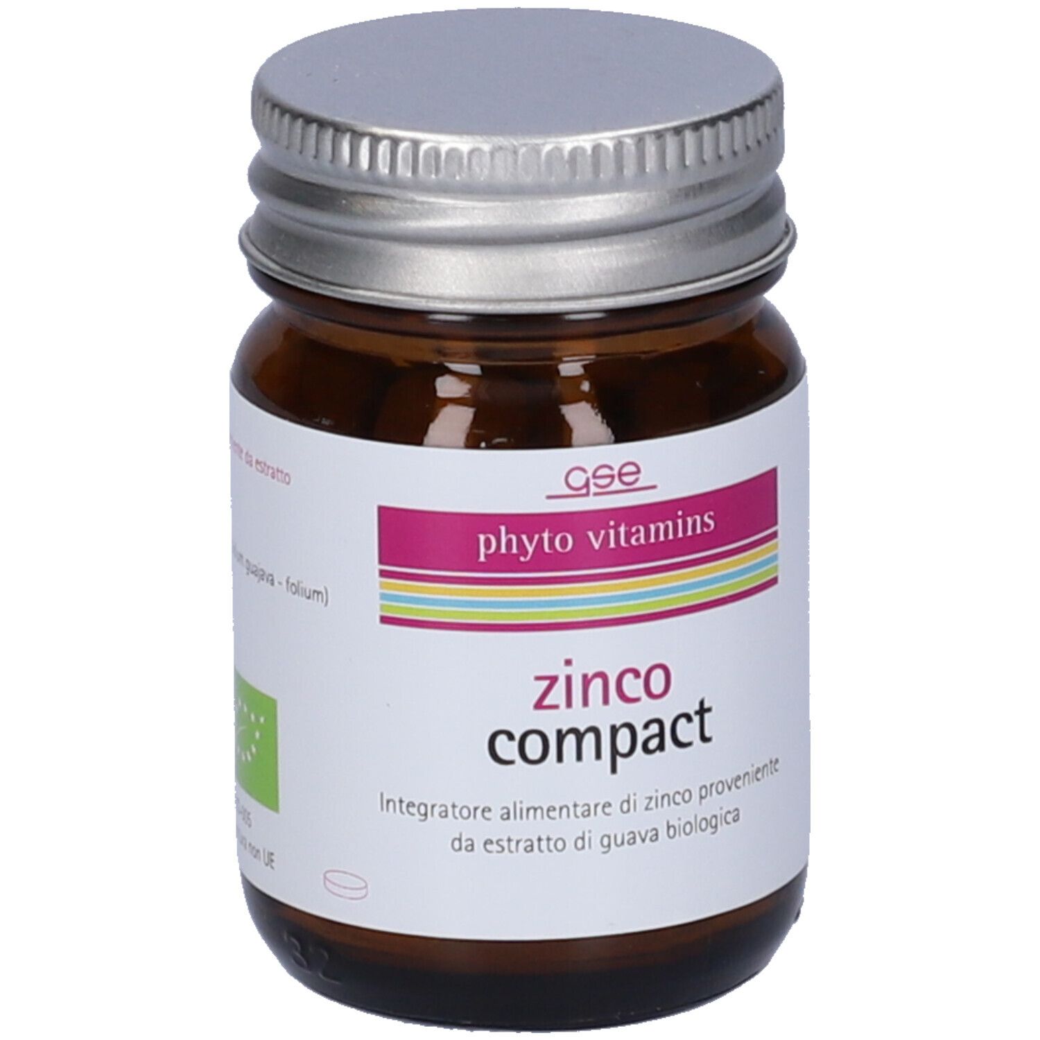 GSE Phyto Vitamins Zinco Compact Compresse