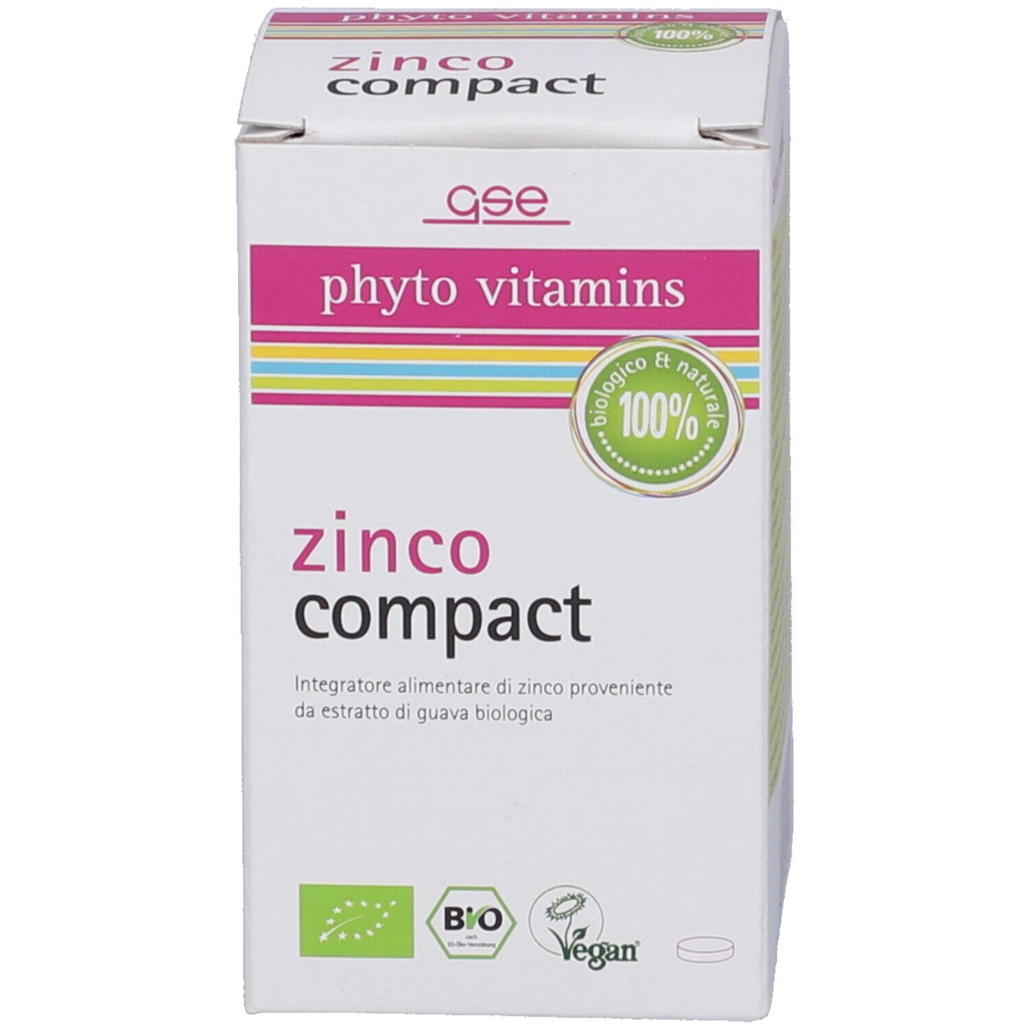 GSE Phyto Vitamins Zinco Compact Compresse