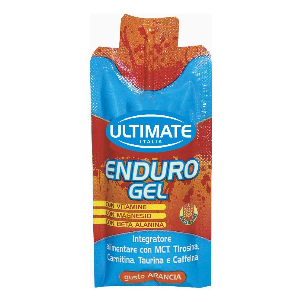 Ultimate Enduro Gel Arancia Bustina Da 35 Ml
