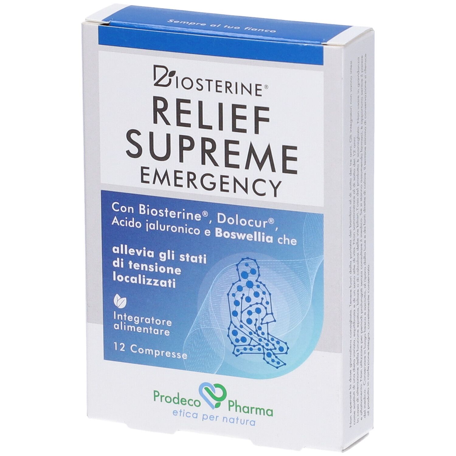 Biosterine Relief Supreme Emergency 12 Compresse