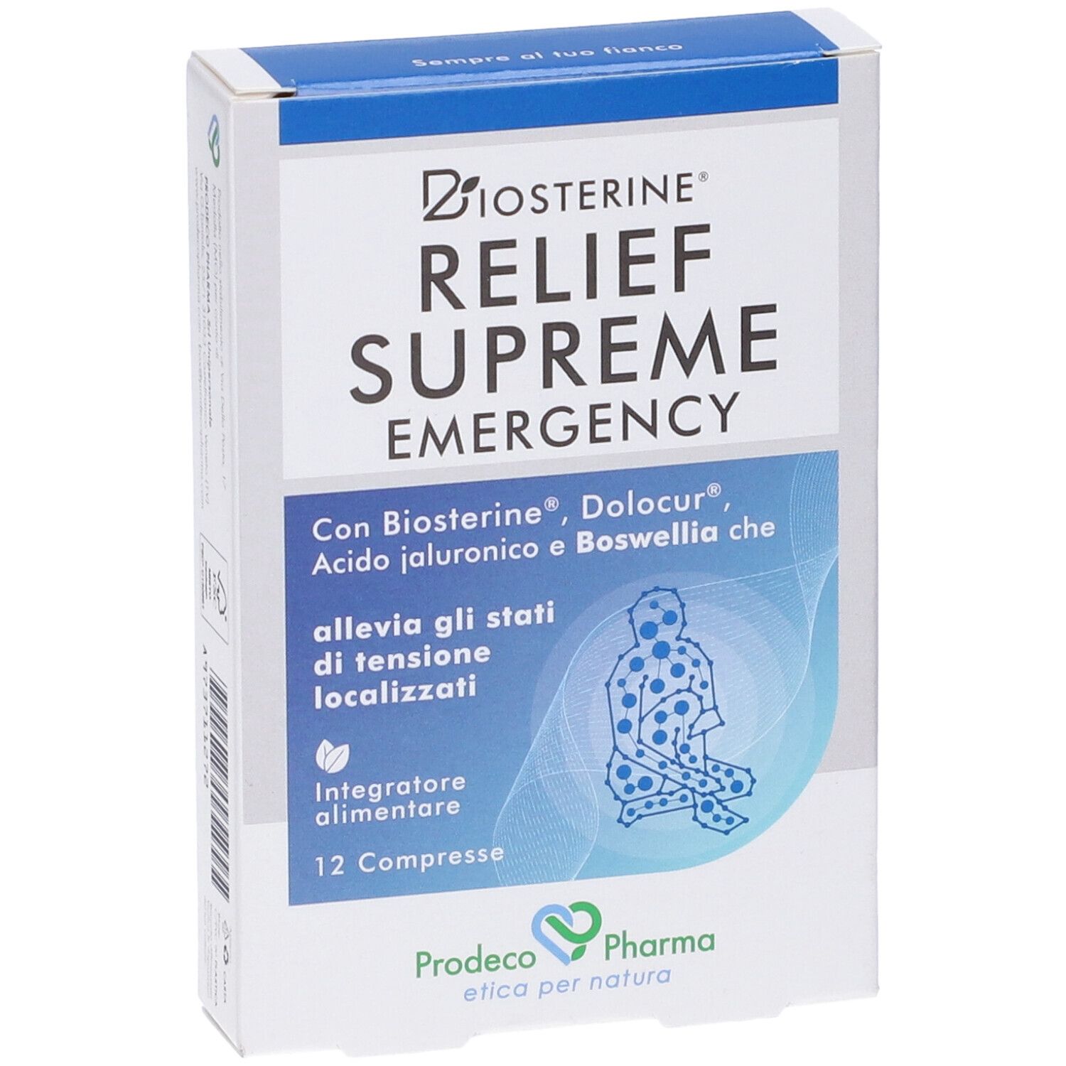 Biosterine Relief Supreme Emergency 12 Compresse