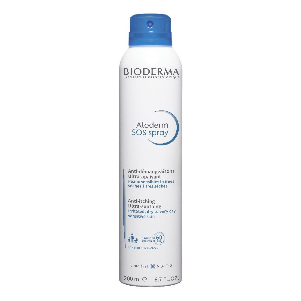 BIODERMA Atoderm SOS Spray antiprurito pelle atopica