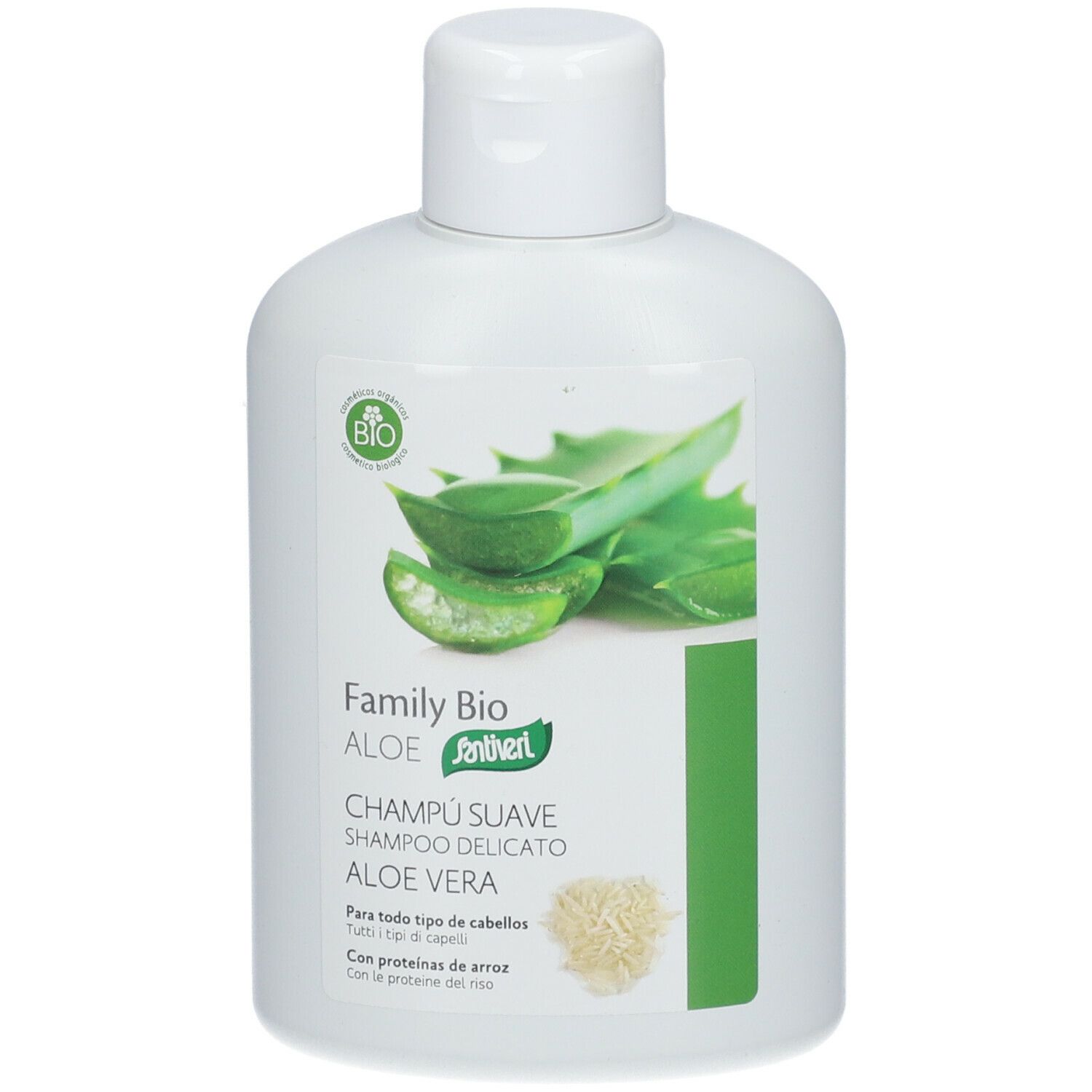Santiveri Family Bio Shampoo Delicato Aloe Vera
