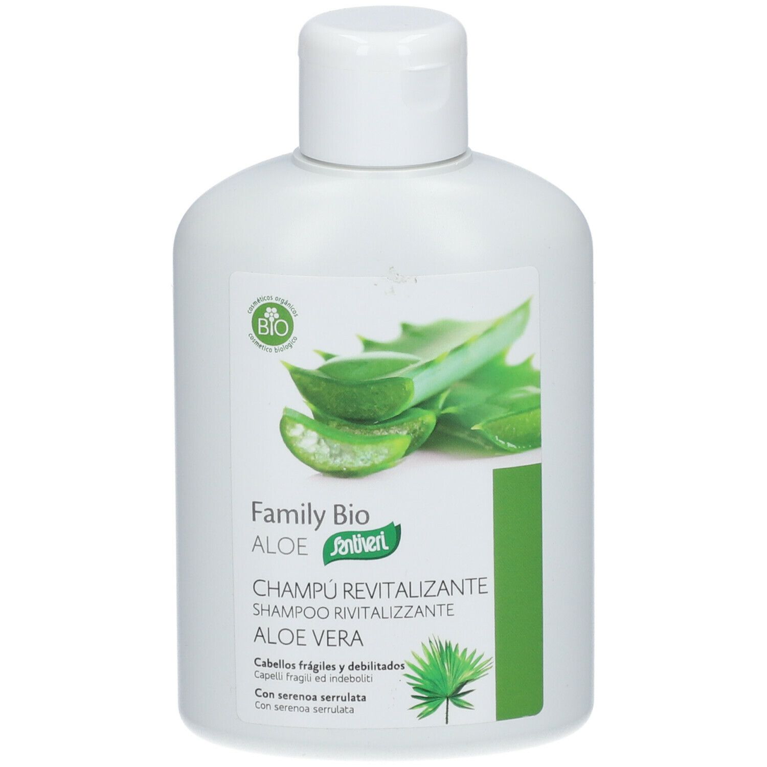 Santiveri Family Bio Shampoo Rivitalizzante Aloe Vera