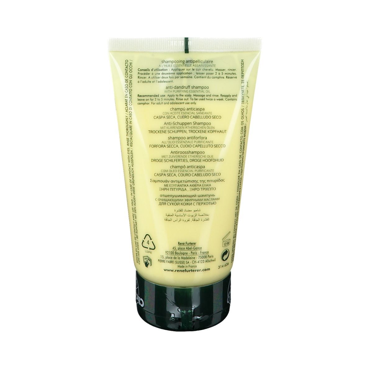 RENE FURTERER Melaleuca Shampoo Antiforfora Secca
