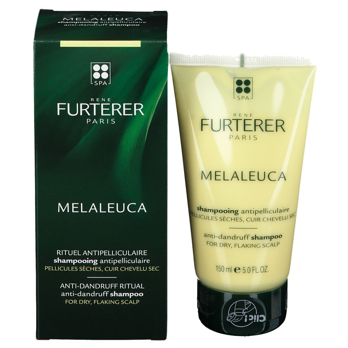 RENE FURTERER Melaleuca Shampoo Antiforfora Secca