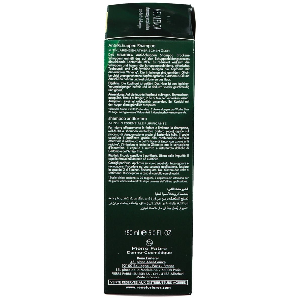 RENE FURTERER Melaleuca Shampoo Antiforfora Secca