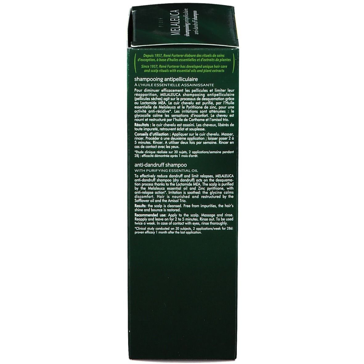 RENE FURTERER Melaleuca Shampoo Antiforfora Secca