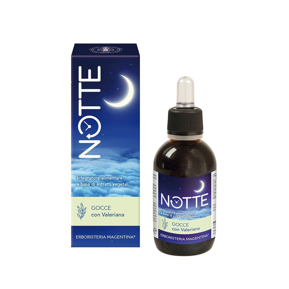 Notte Valeriana Gocce 50 Ml