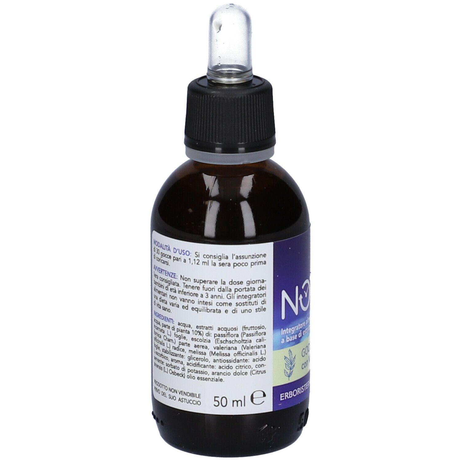 Notte Valeriana Gocce 50 Ml