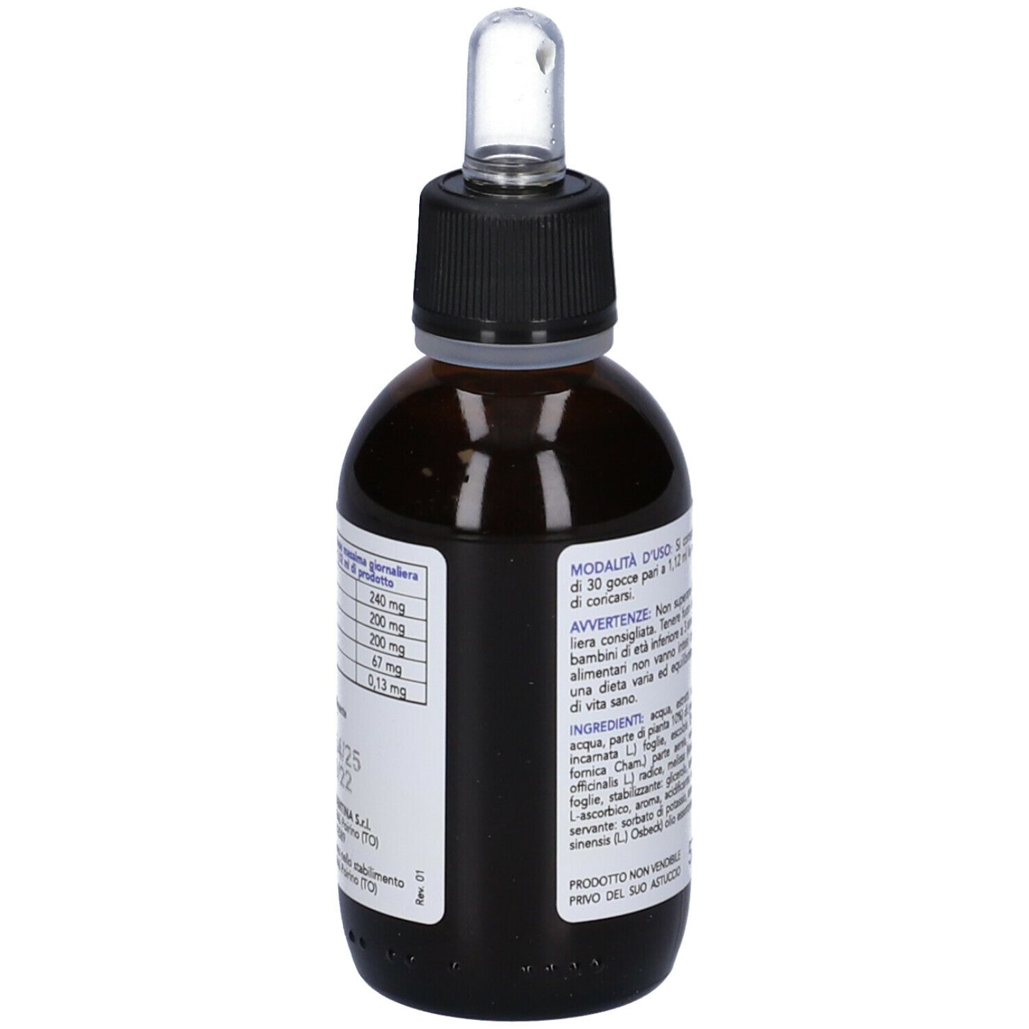 Notte Valeriana Gocce 50 Ml