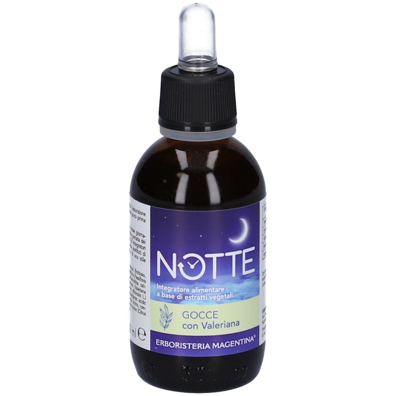 Notte Valeriana Gocce 50 Ml