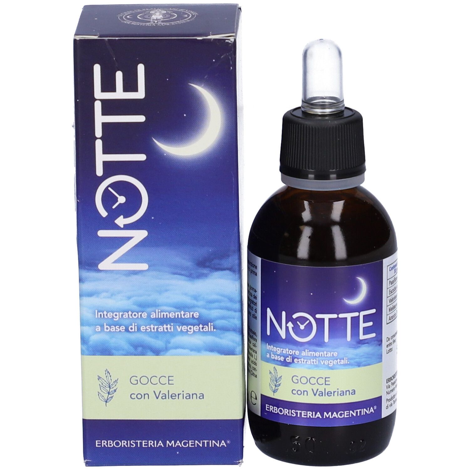 Notte Valeriana Gocce 50 Ml