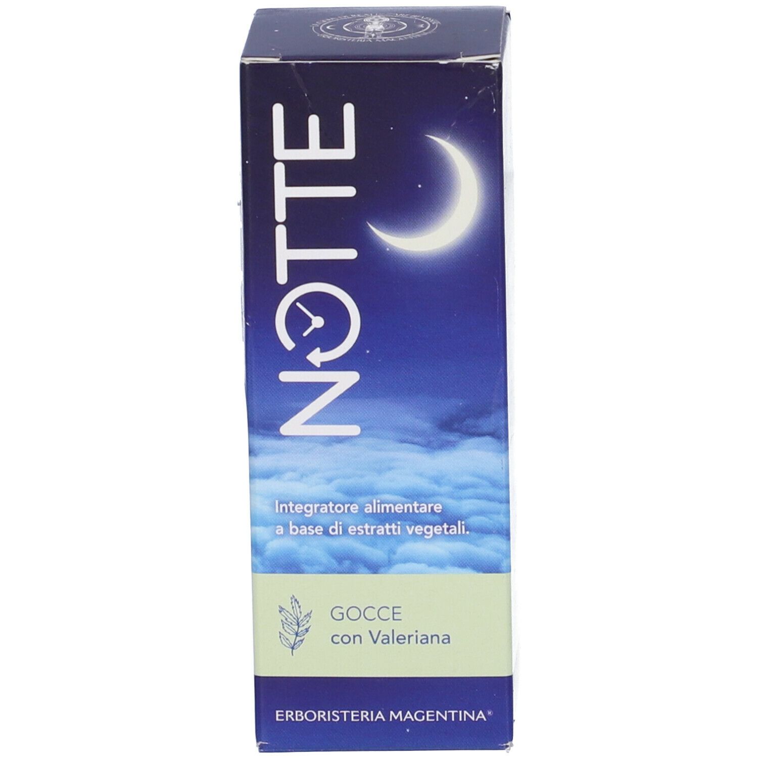 Notte Valeriana Gocce 50 Ml