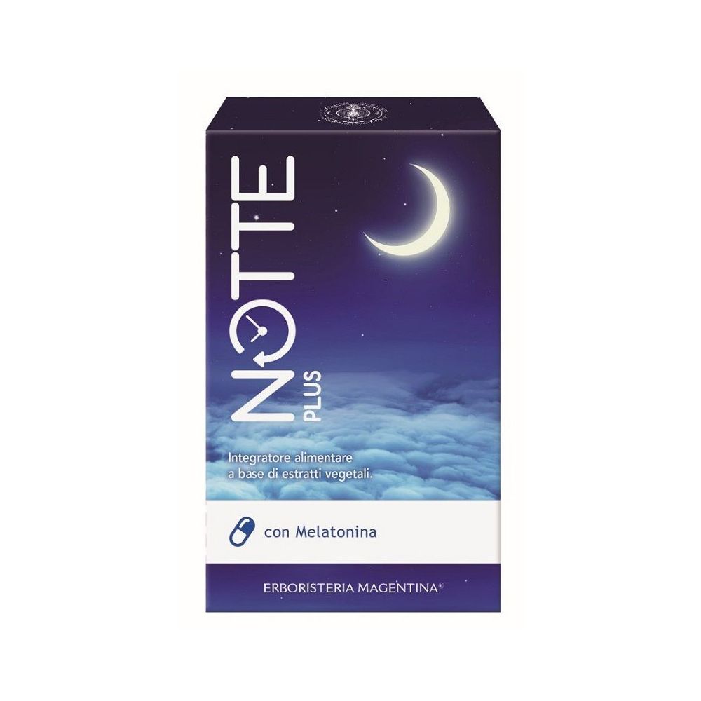 Notte Melatonina 60 Capsule