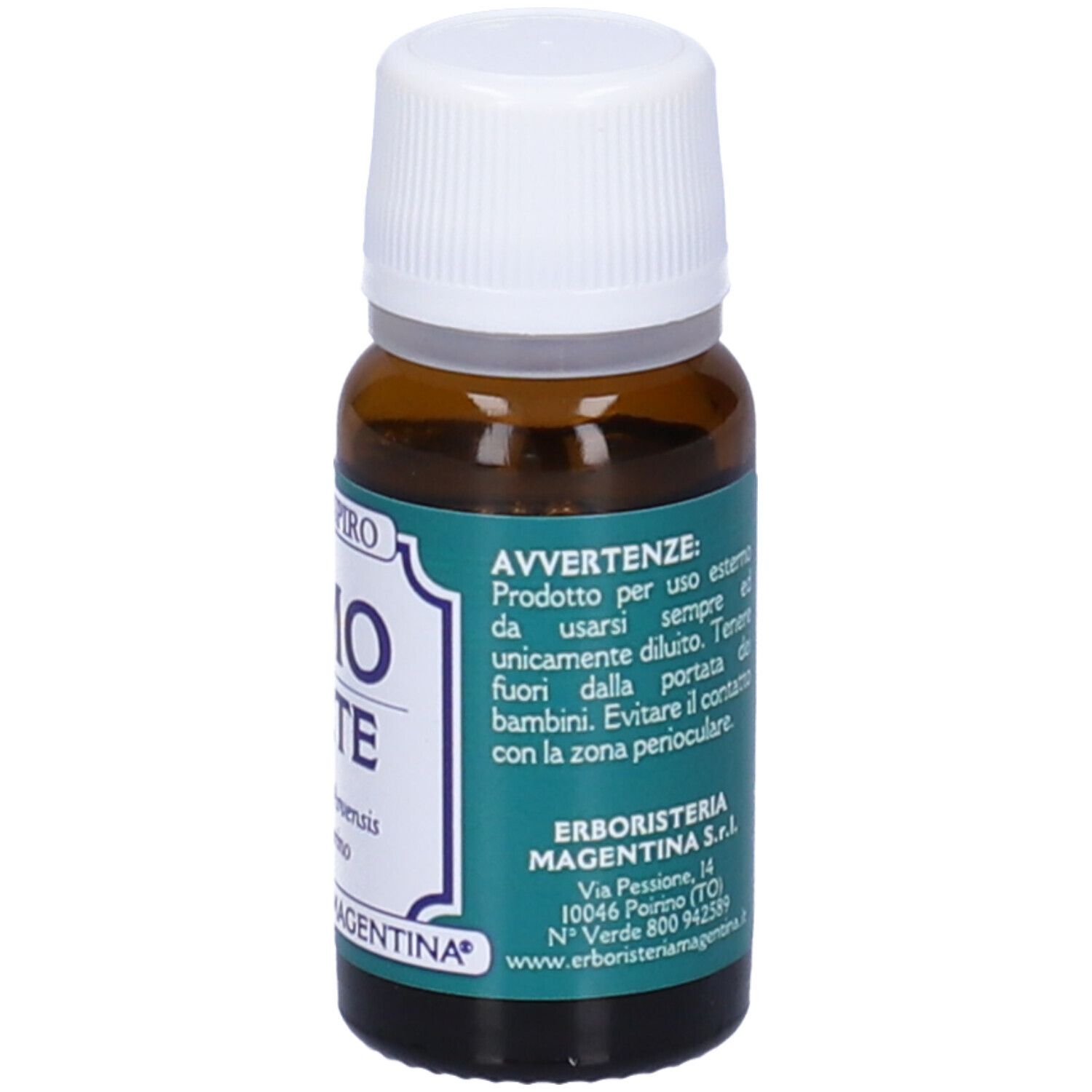 Timo Forte Olio Respiro 10 Ml