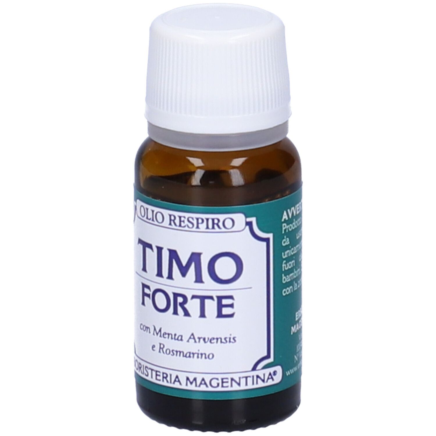 Timo Forte Olio Respiro 10 Ml