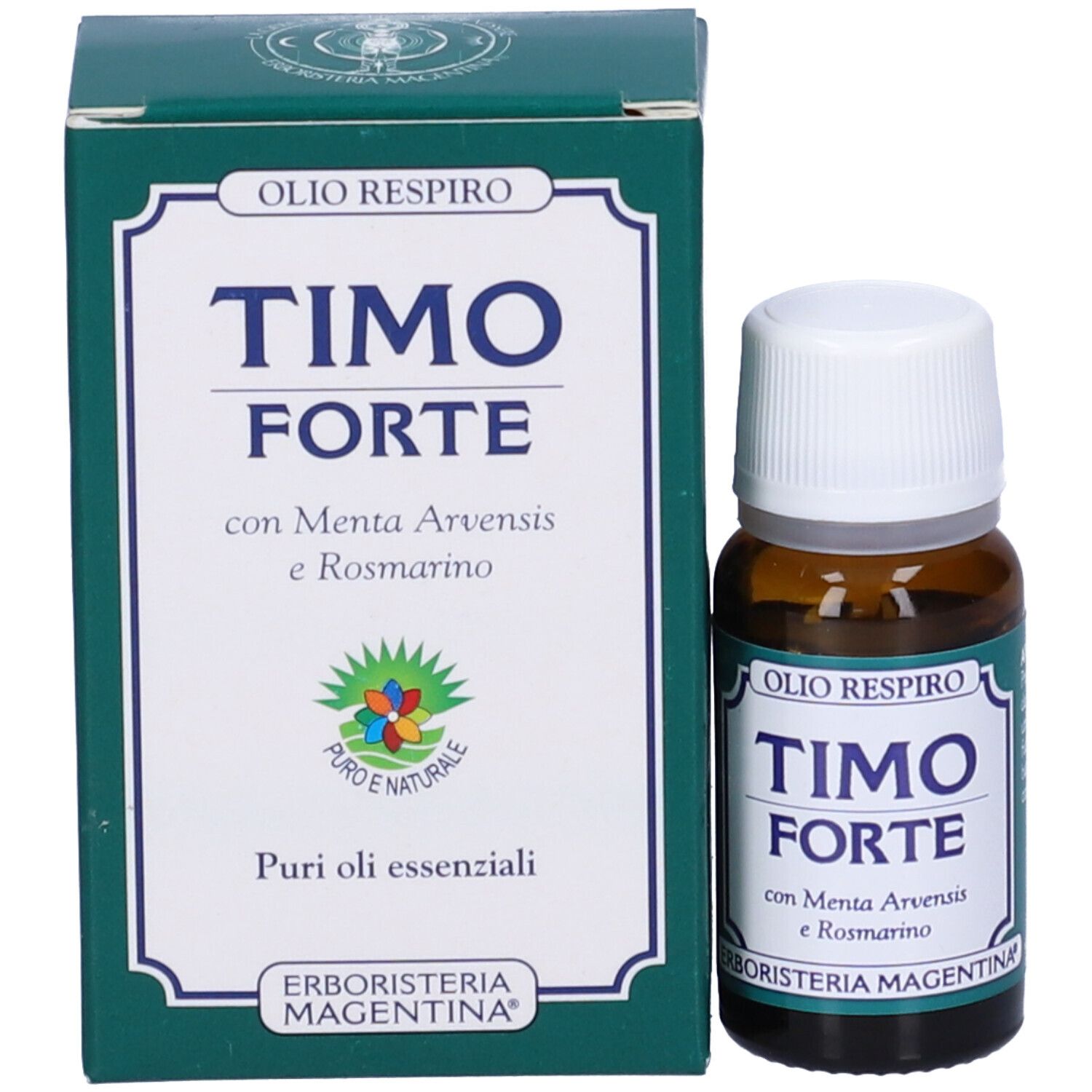 Timo Forte Olio Respiro 10 Ml