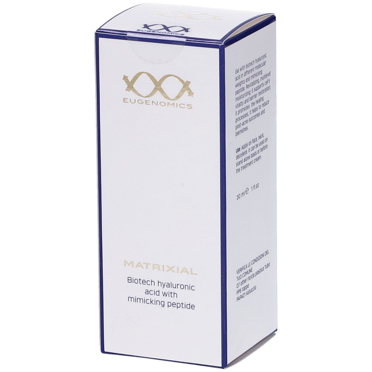 Eugenomics Trattamento Viso Matrixial Gel