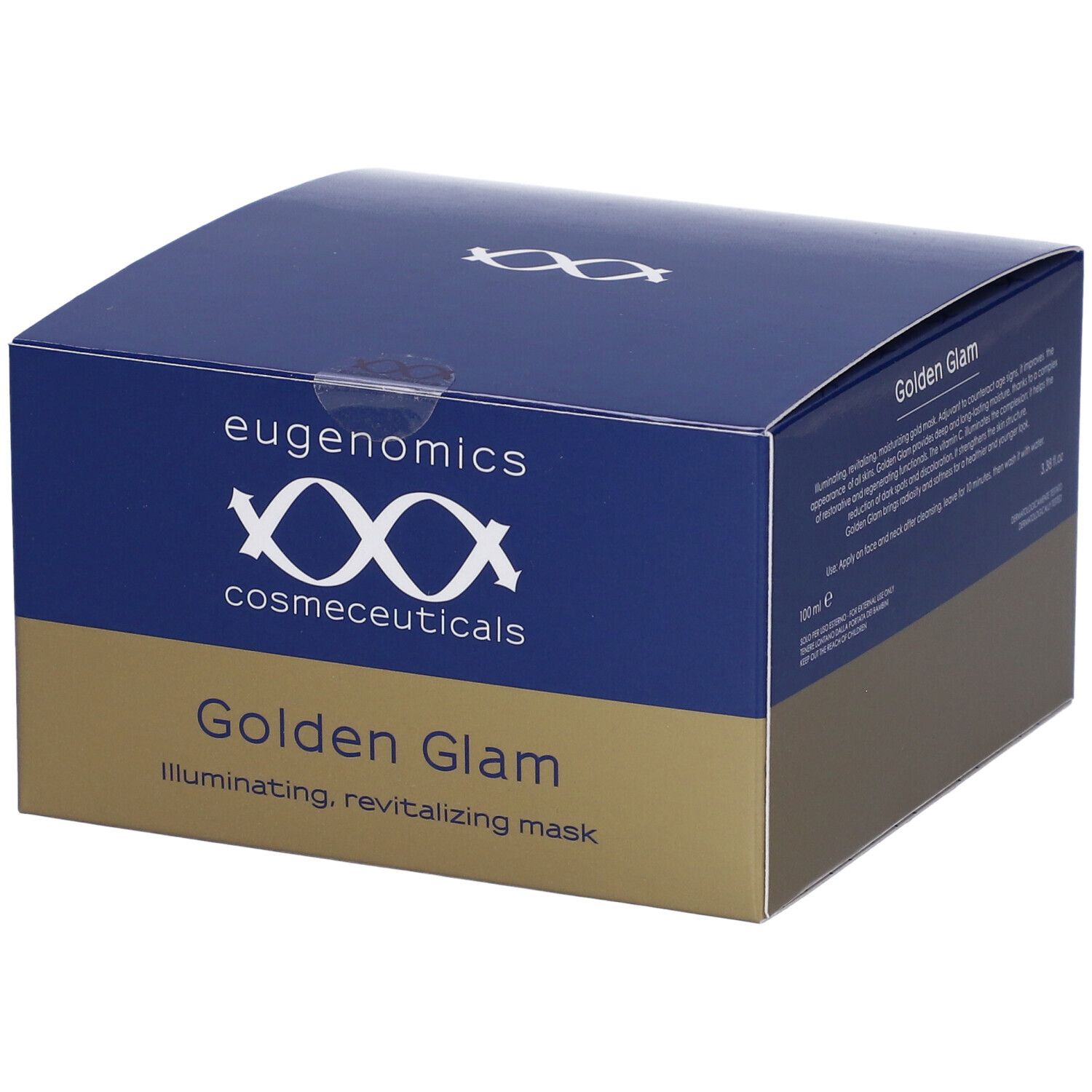 Eugenomics Purifing Golden Glam Maschera