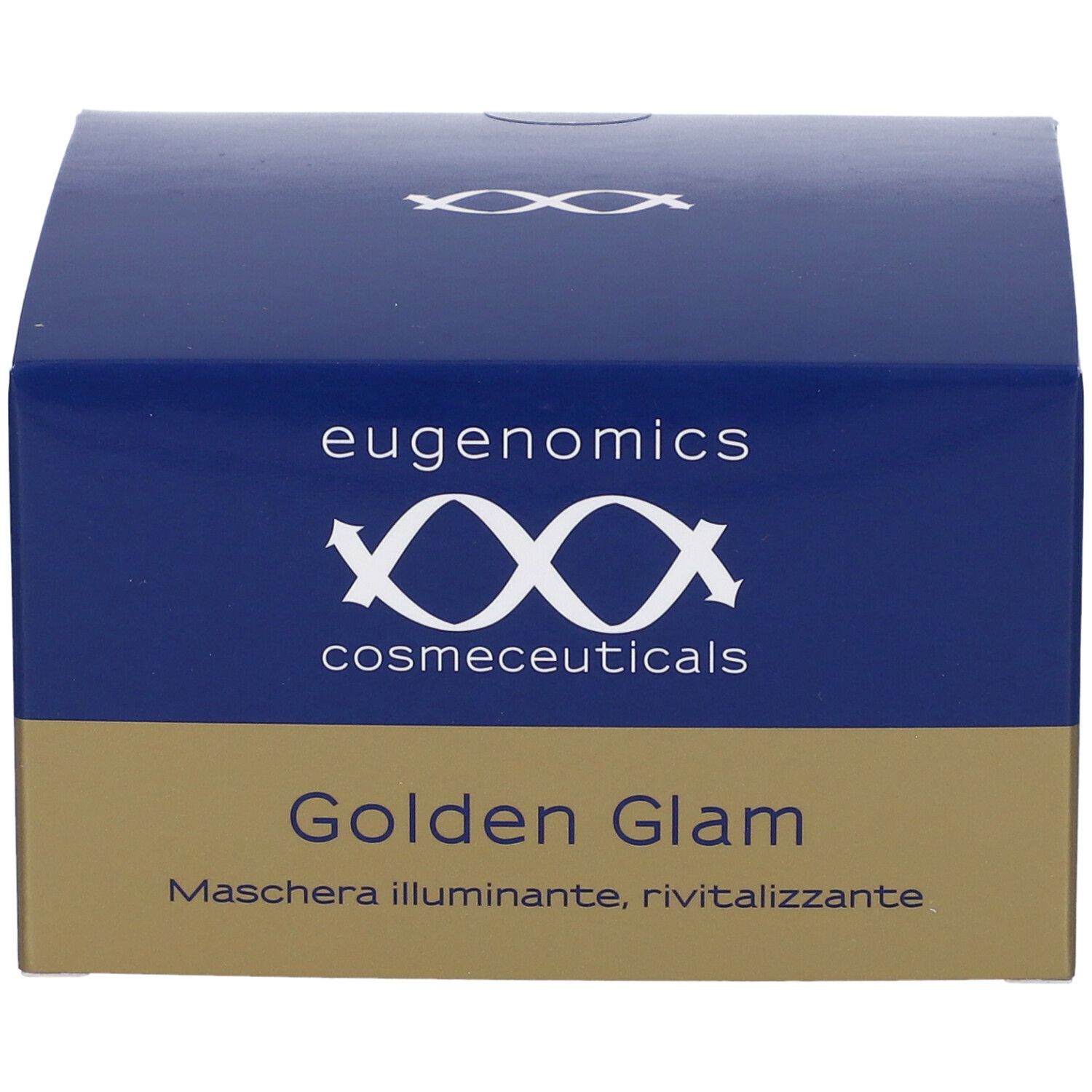 Eugenomics Purifing Golden Glam Maschera