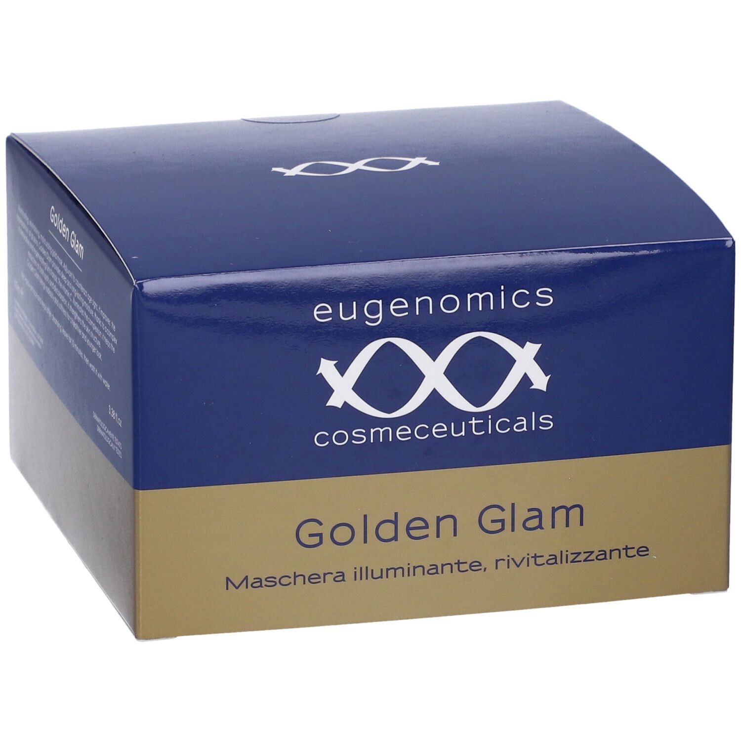 Eugenomics Purifing Golden Glam Maschera