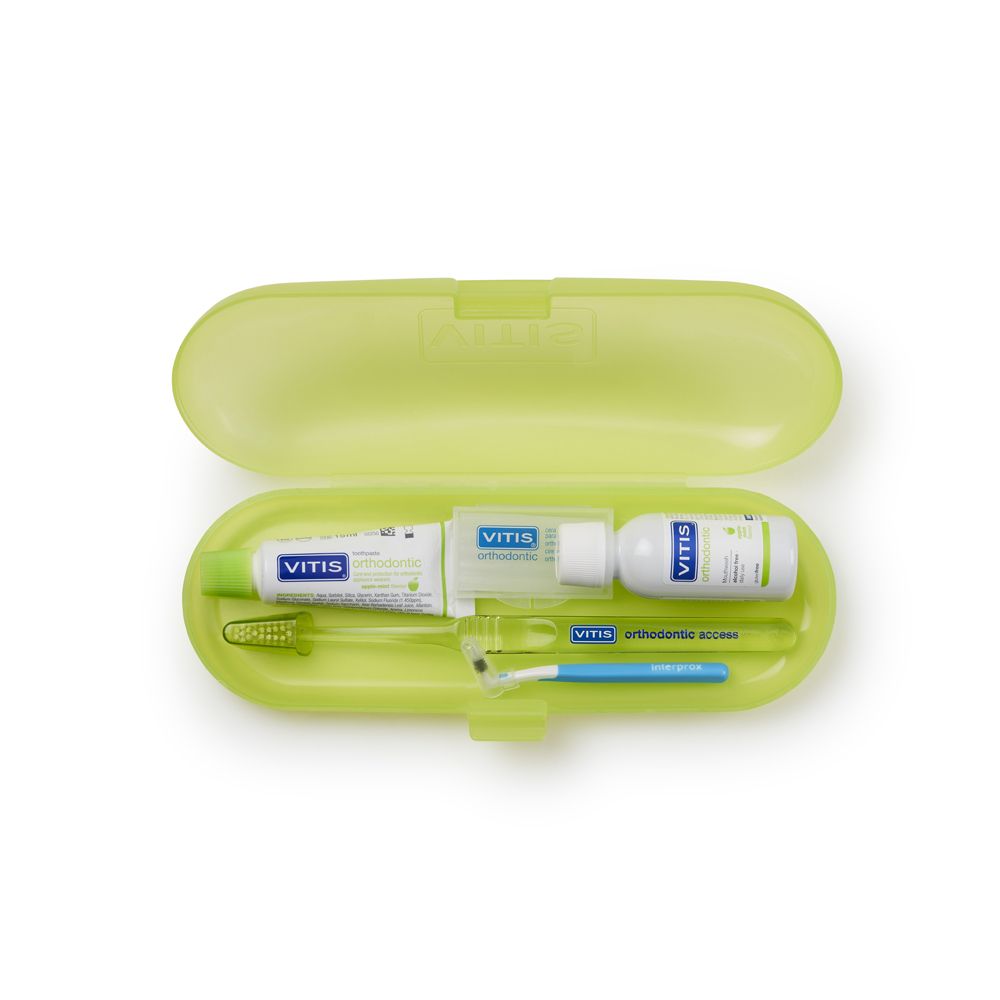 Kit Orthodontic Accessori + 15 + 30 + Cera + Ipx Conic