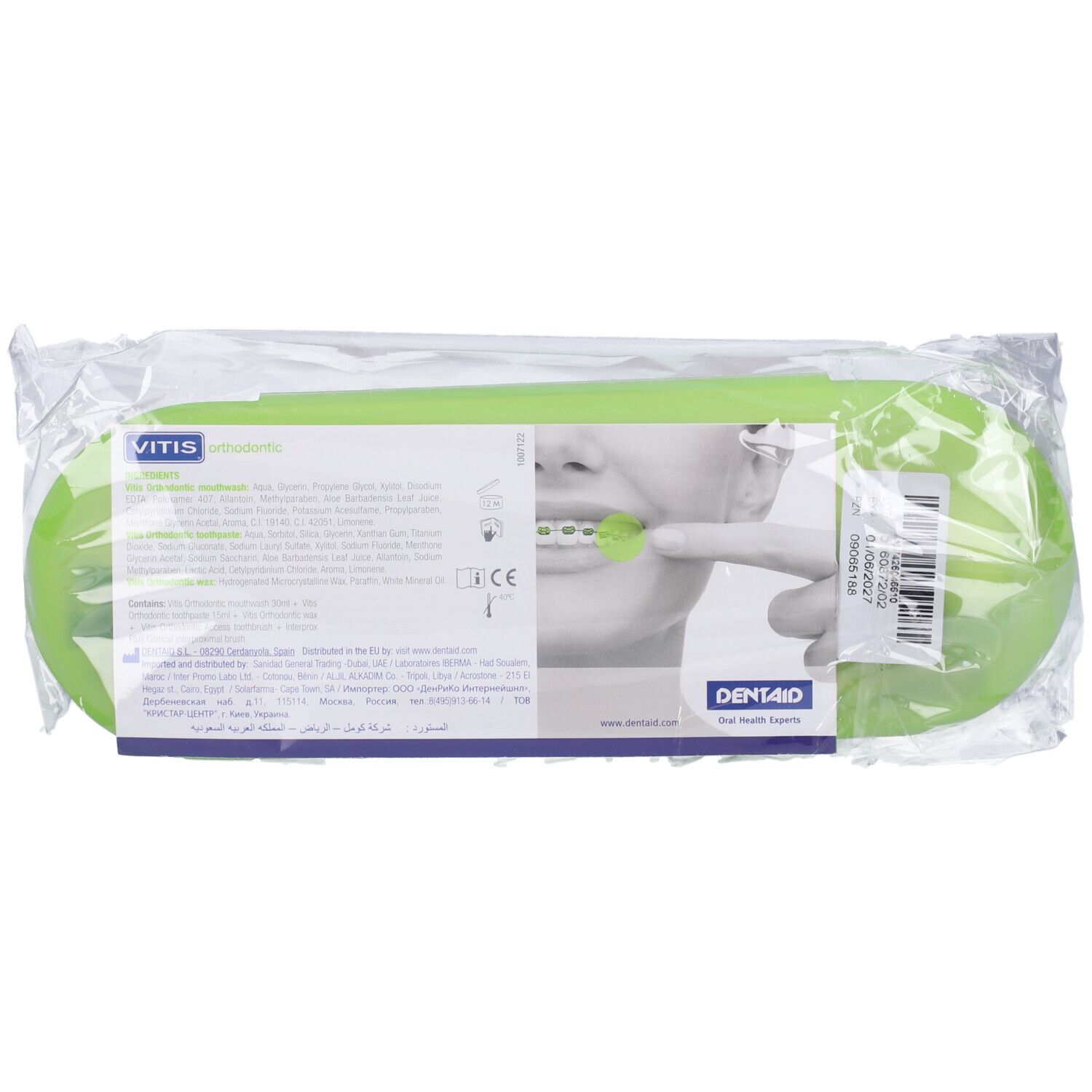 Kit Orthodontic Accessori + 15 + 30 + Cera + Ipx Conic