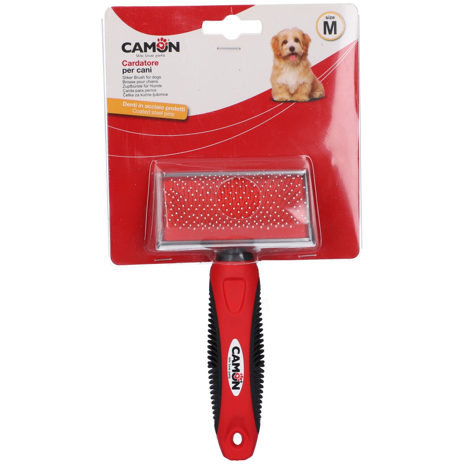 Cardatore Denti Punte Arrotondate M