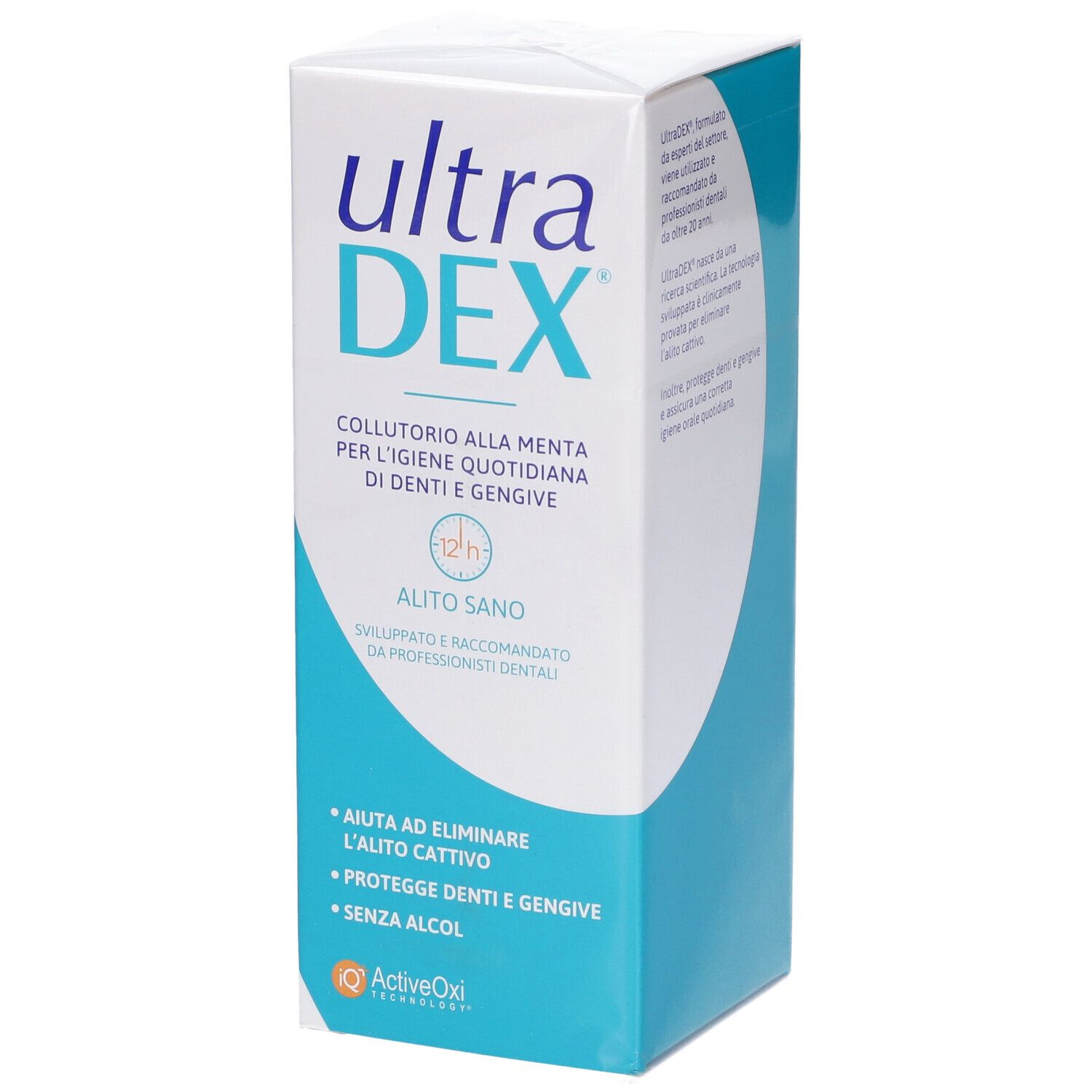 Ultradex Collutorio Alito Sano 250 Ml Senza Alcool
