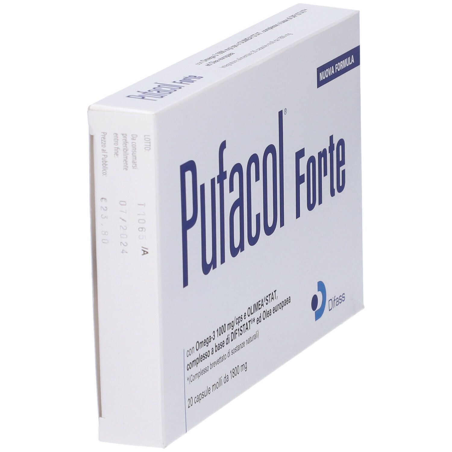 Difass Pufacol Forte Capsule Molli