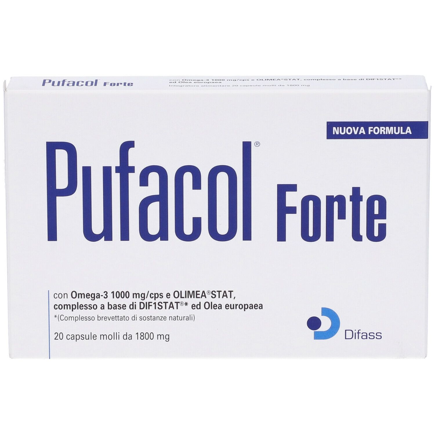 Difass Pufacol Forte Capsule Molli