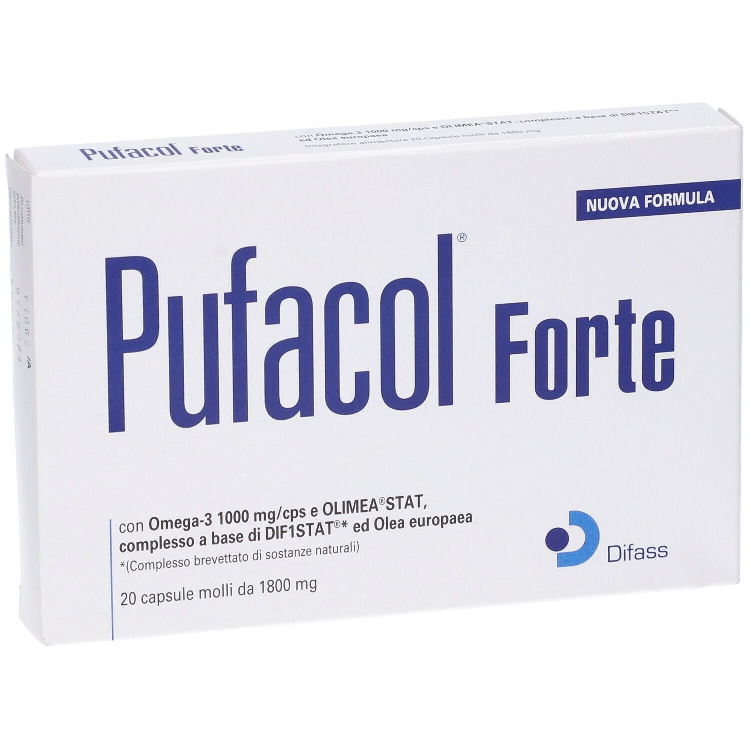 Difass Pufacol Forte Capsule Molli