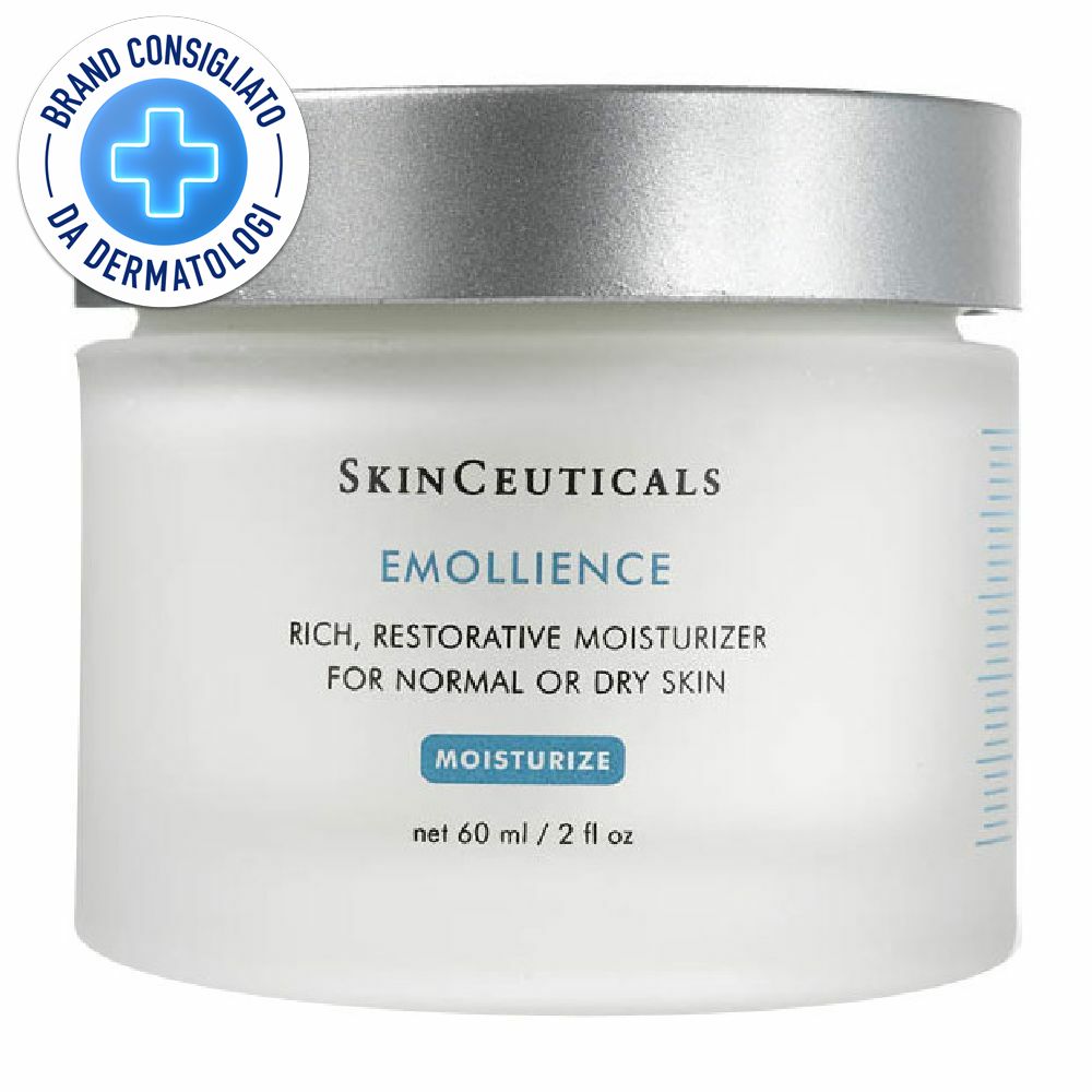 SkinCeuticals Emollience Crema idratante e nutriente a base di Estratti di Alghe Brasiliane dalla texture ricca e comfortevole 60 ml